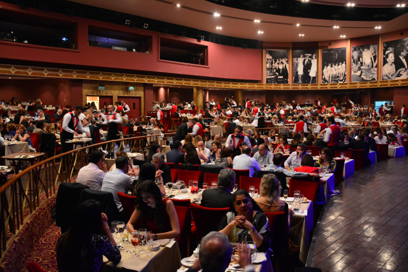 Jeane Manson au Casino Du Liban